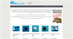 Desktop Screenshot of absilicone.com